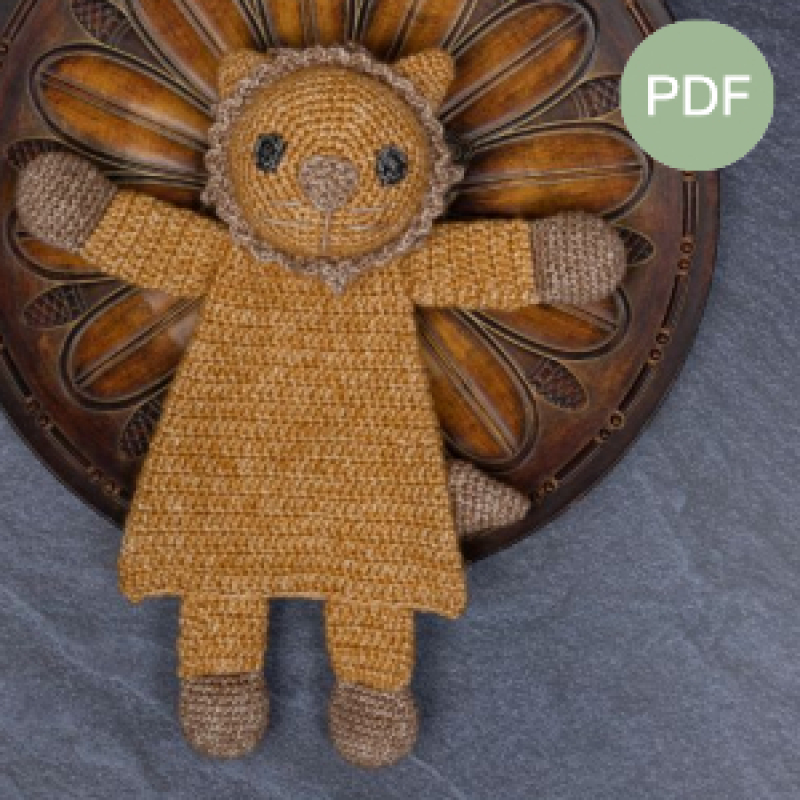 Leeuw Lappenpop Pdf Patroon